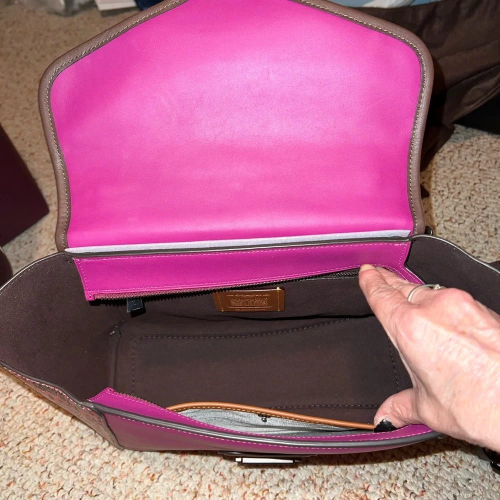 Authentic coach gorgeous courier - Picture 14 of 15